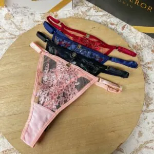 Pack de 4 pantys graduables - Combo