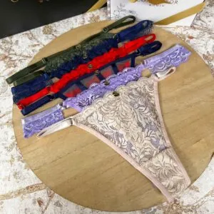 Pack de 6 pantys - Combo 4